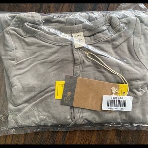 Clay Kyte Baby Snap Footie Pajamas 18-24